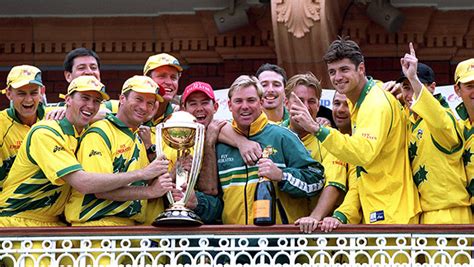 1999 Cricket World Cup final .